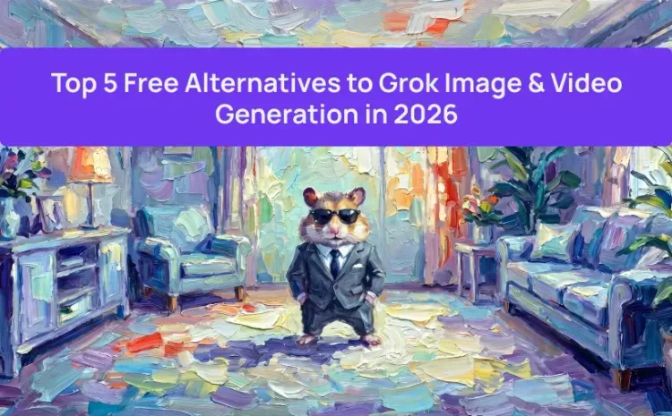 Top 5 Free Alternatives to Grok Image & Video Generation in 2026