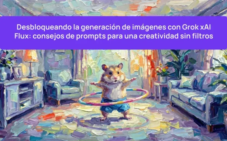 Desbloqueando la generación de imágenes con Grok xAI Flux: consejos de prompts para una creatividad sin filtros