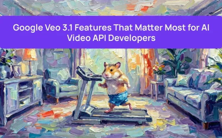 Google Veo 3.1 Features That Matter Most for AI Video API Developers