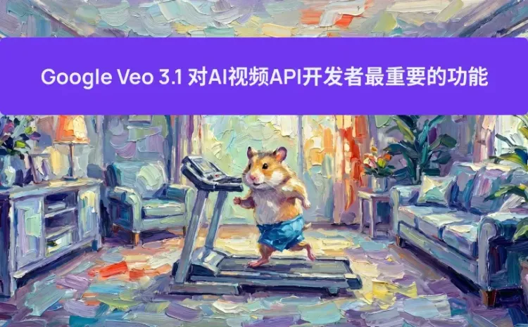 Google Veo 3.1 对AI视频API开发者最重要的功能