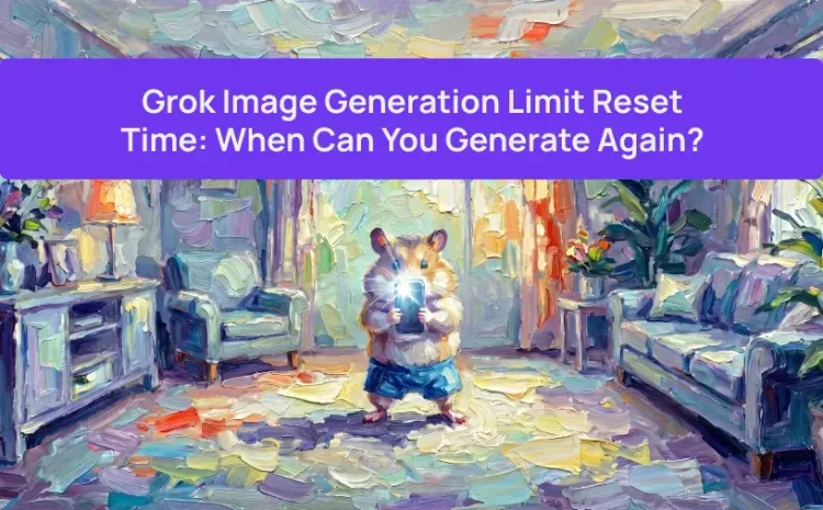 Grok Image Generation Limit Reset Time: When Can You Generate Again?