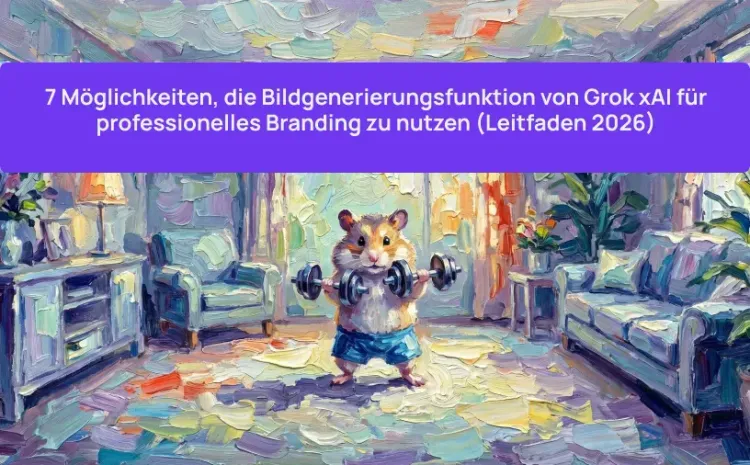 7 Möglichkeiten, die Bildgenerierungsfunktion von Grok xAI für professionelles Branding zu nutzen (Leitfaden 2026)