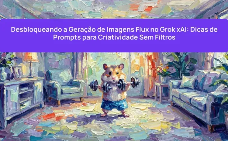 Desbloqueando a Geração de Imagens Flux no Grok xAI: Dicas de Prompts para Criatividade Sem Filtros