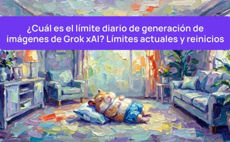 ¿Cuál es el límite diario de generación de imágenes de Grok xAI? Límites actuales y reinicios