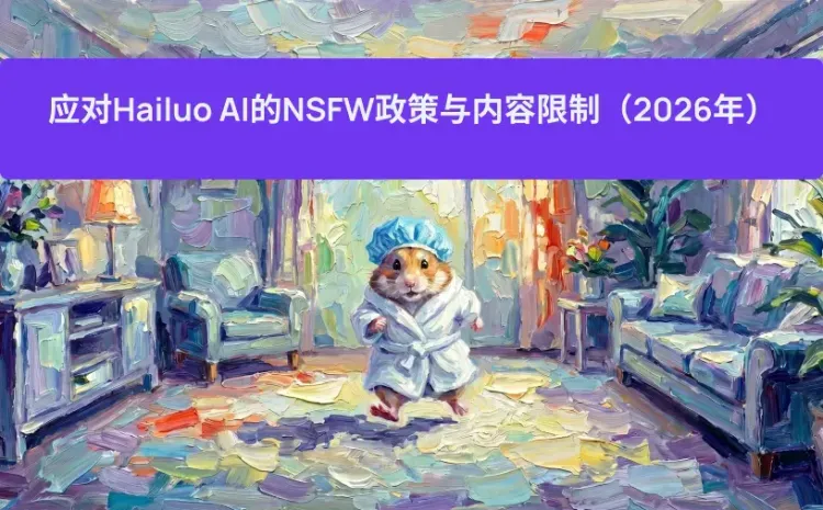 应对Hailuo AI的NSFW政策与内容限制(2026年)