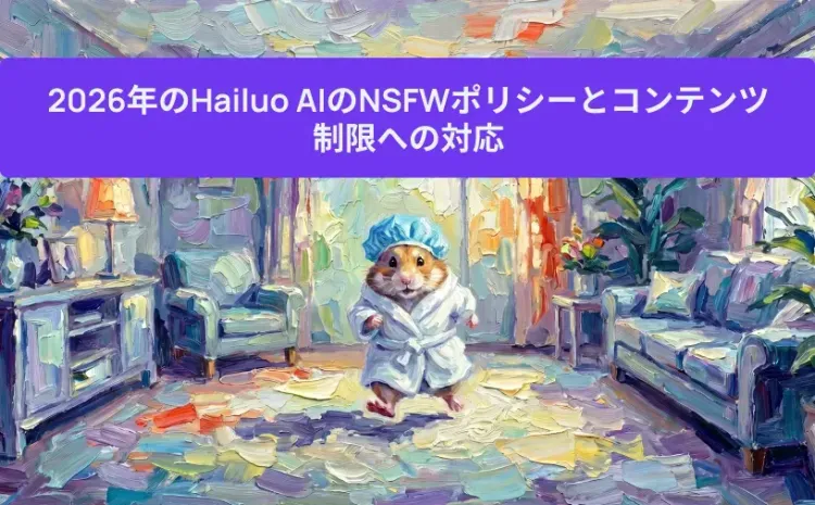 2026年のHailuo AIのNSFWポリシーとコンテンツ制限への対応
