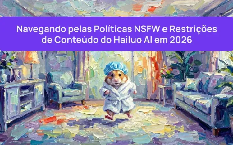 Navegando pelas Políticas NSFW e Restrições de Conteúdo do Hailuo AI em 2026