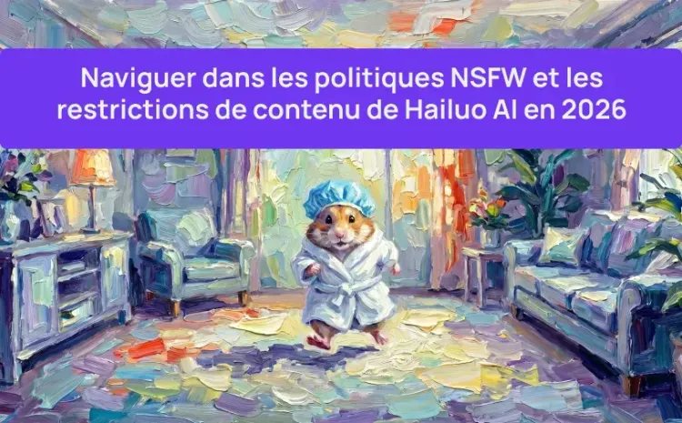 Naviguer dans les politiques NSFW et les restrictions de contenu de Hailuo AI en 2026