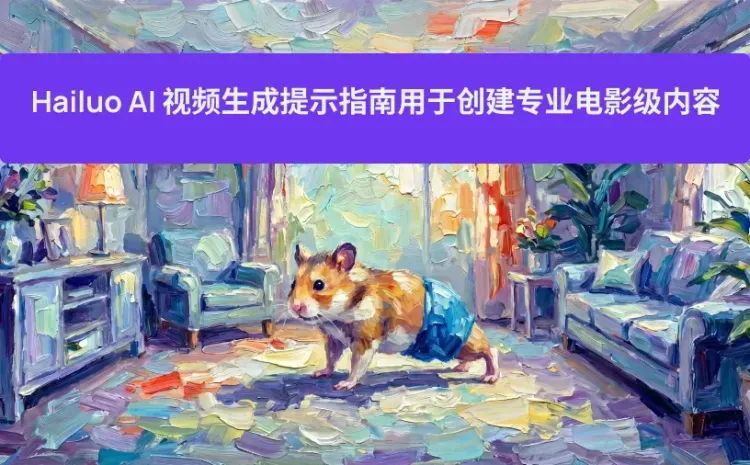 Hailuo AI 视频生成提示指南用于创建专业电影级内容