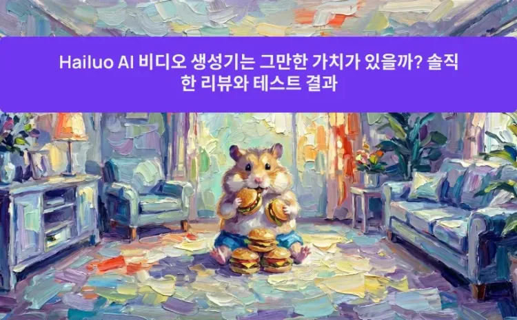 Hailuo AI 비디오 생성기는 그만한 가치가 있을까? 솔직한 리뷰와 테스트 결과