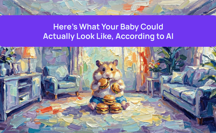Here's What Your Baby Could Actually Look Like, According to AI