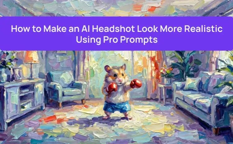 Come rendere più realistico un headshot AI usando prompt professionali