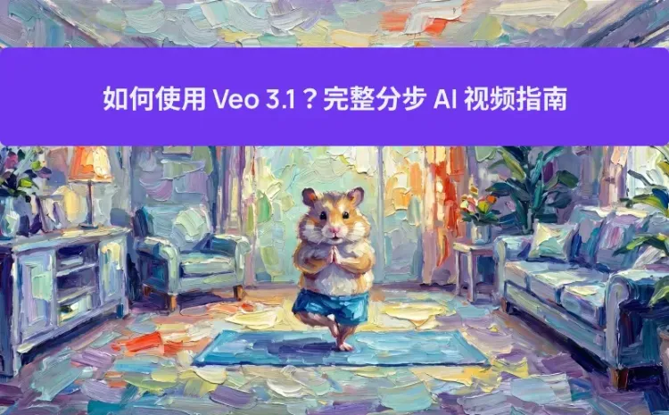 如何使用 Veo 3.1?完整分步 AI 视频指南