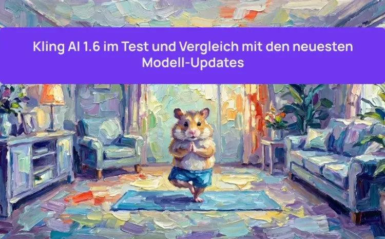 Kling AI 1.6 im Test und Vergleich mit den neuesten Modell-Updates