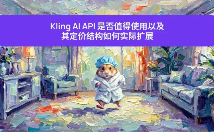 Kling AI API 是否值得使用以及其定价结构如何实际扩展