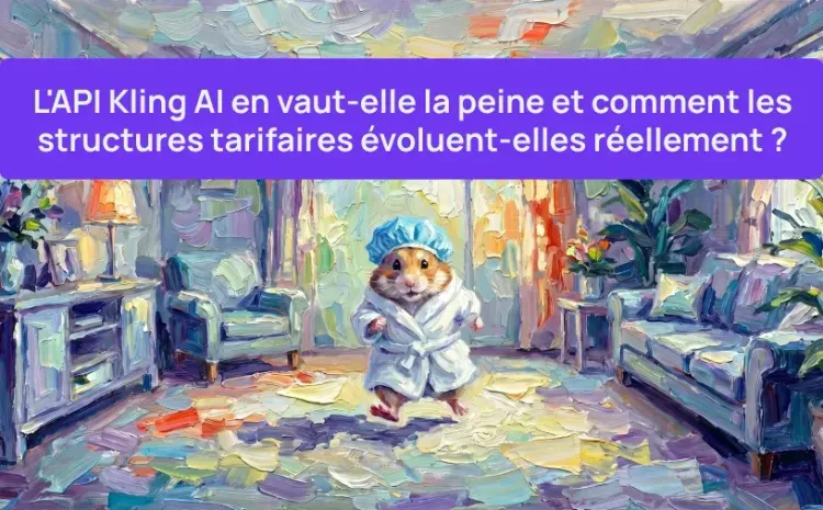 L'API Kling AI en vaut-elle la peine et comment les structures tarifaires évoluent-elles réellement ?