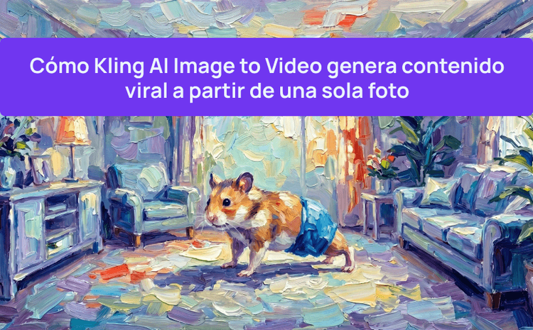 Cómo Kling AI Image to Video genera contenido viral a partir de una sola foto