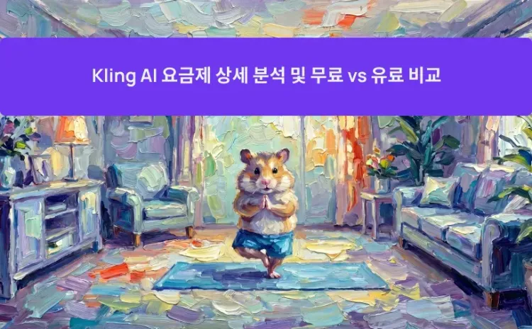 Kling AI 요금제 상세 분석 및 무료 vs 유료 비교