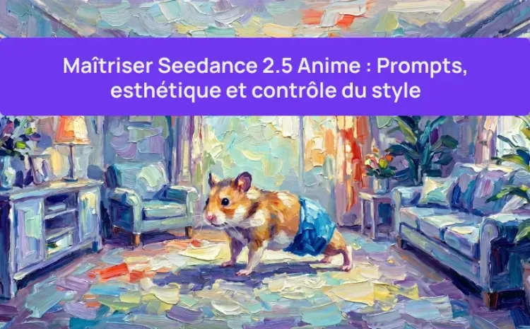 Maîtriser Seedance 2.5 Anime : Prompts, esthétique et contrôle du style