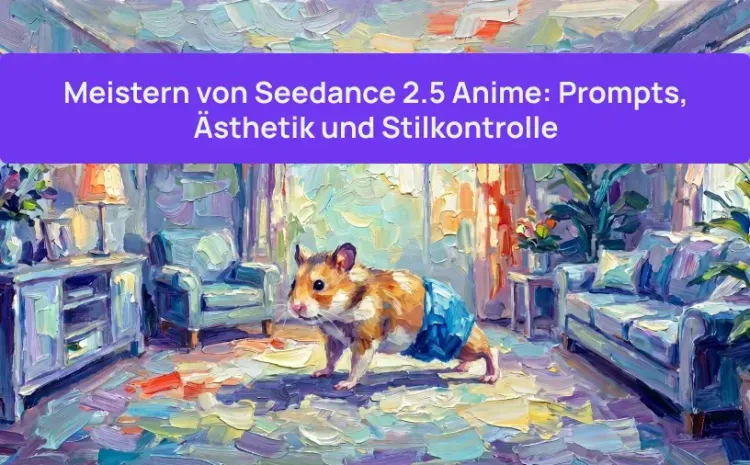 Meistern von Seedance 2.5 Anime: Prompts, Ästhetik und Stilkontrolle