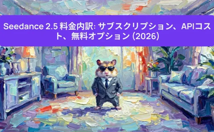 Seedance 2.5 料金内訳: サブスクリプション、APIコスト、無料オプション (2026)