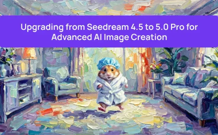 Upgrading from Seedream 4.5 to 5.0 Pro for Advanced AI Image Creation