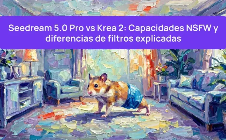 Seedream 5.0 Pro vs Krea 2: Capacidades NSFW y diferencias de filtros explicadas