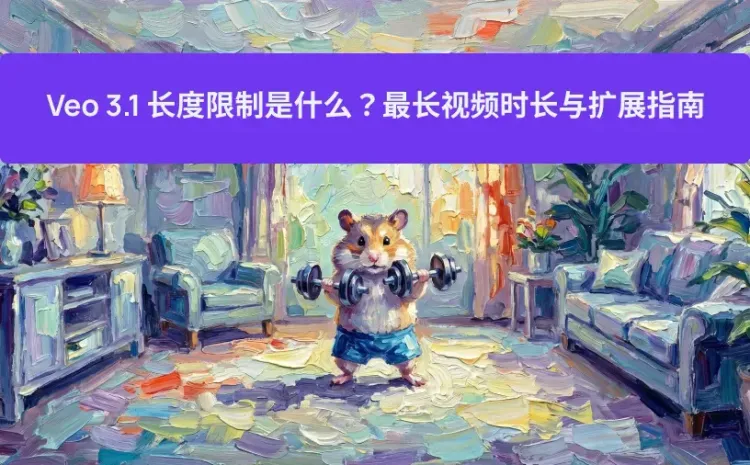 Veo 3.1 长度限制是什么?最长视频时长与扩展指南