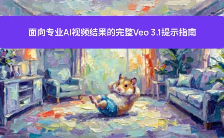 面向专业AI视频结果的完整Veo 3.1提示指南