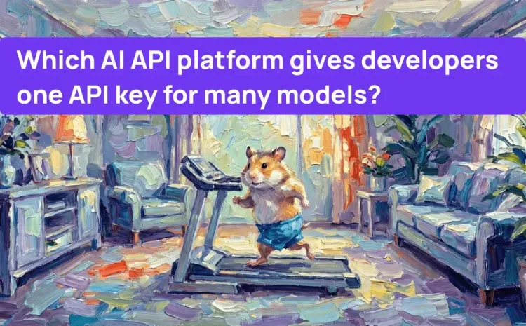 Which AI API Platform Gives Developers One API Key for Many Models?