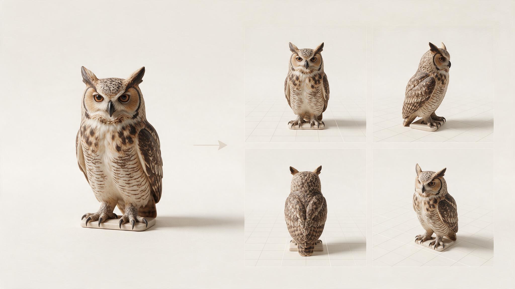 Single or Multi-View Reconstruction