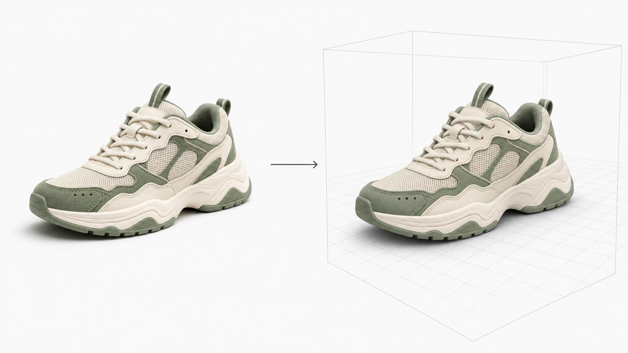 Single Photo to Textured Mesh
