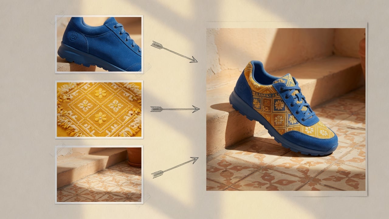 Grok Imagine Image Multi-Reference Editing