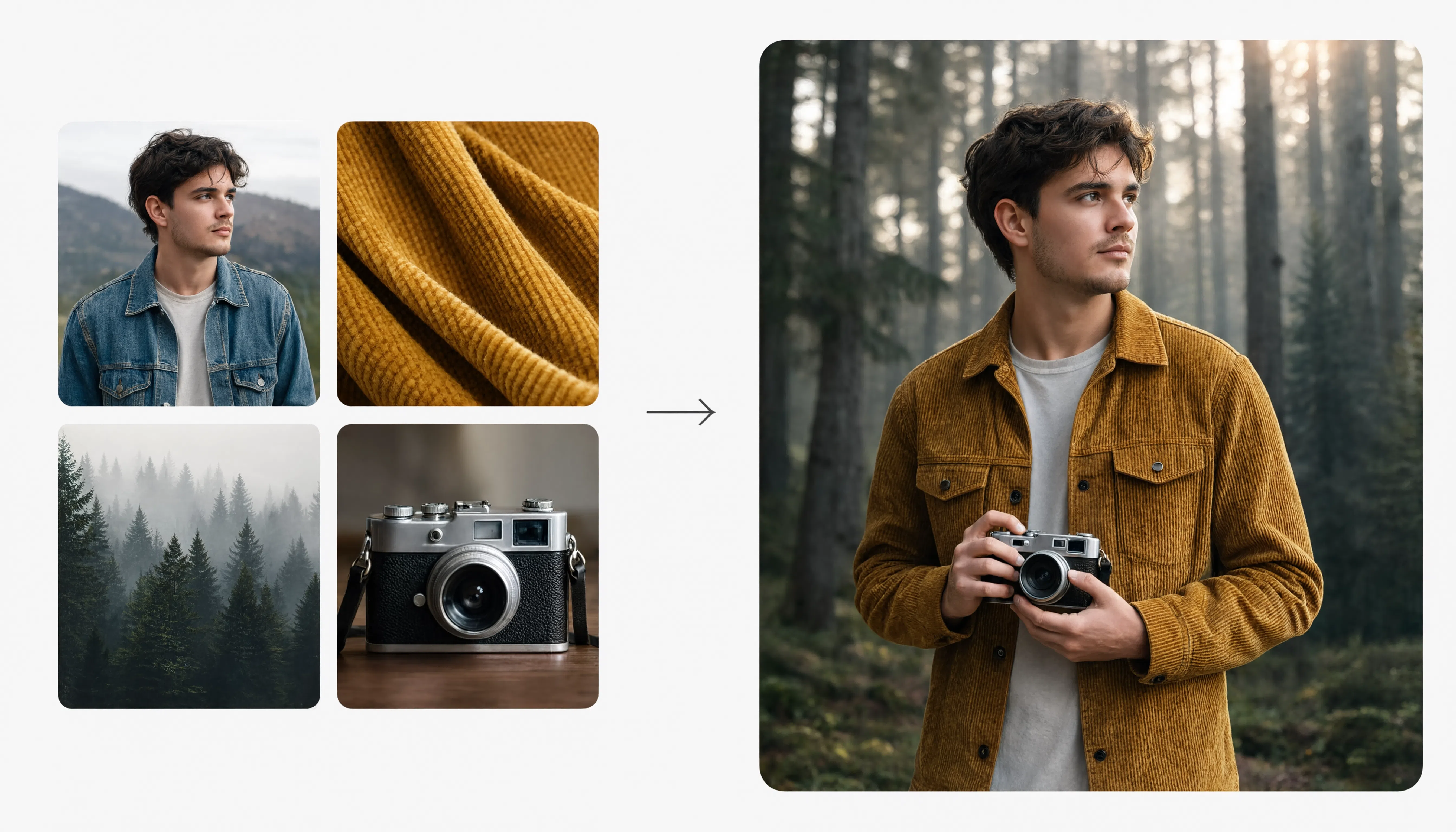 Blend Up to Six References with the Reve API
