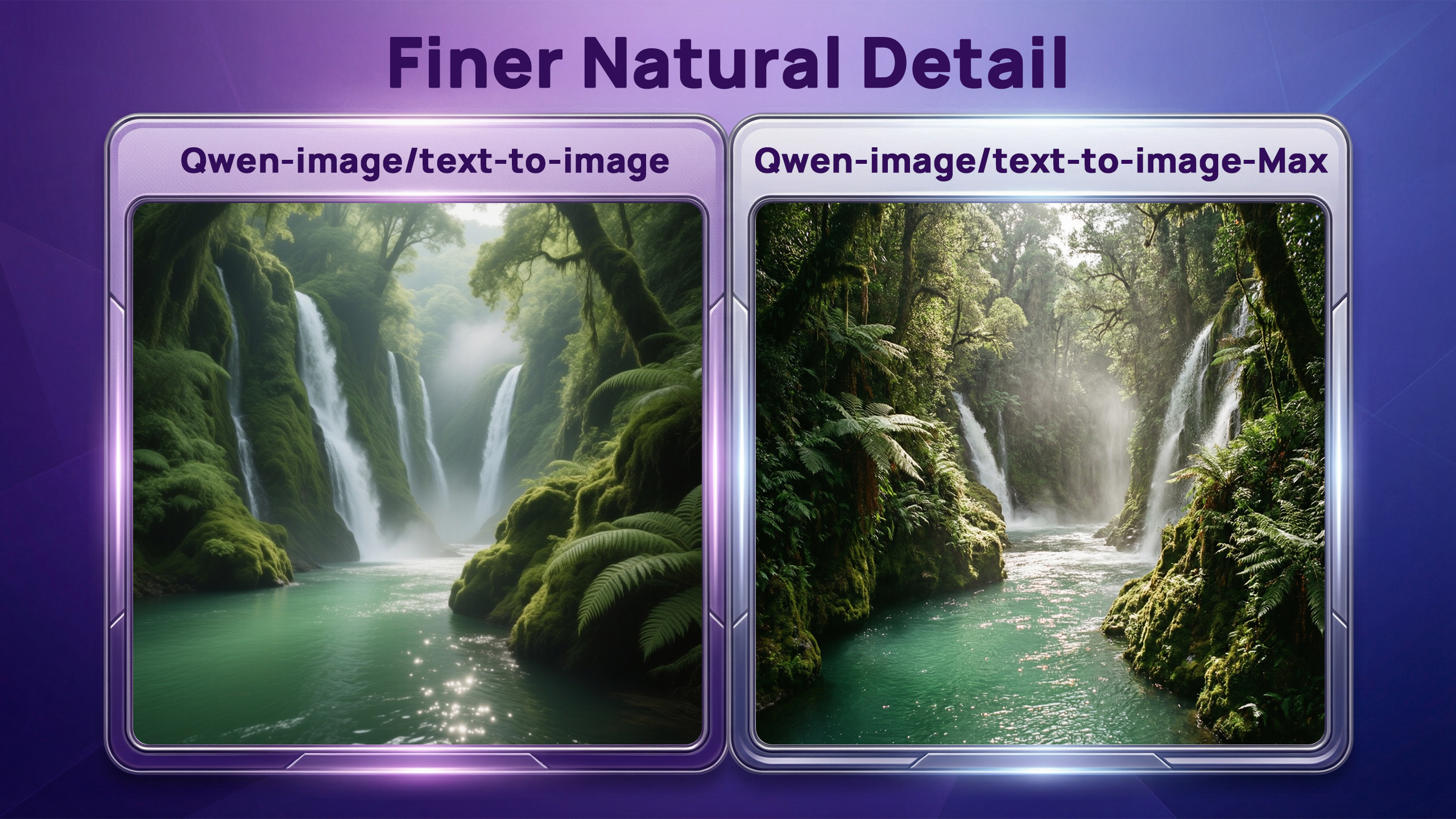 Fijnere natuurlijke details met Qwen-Image API