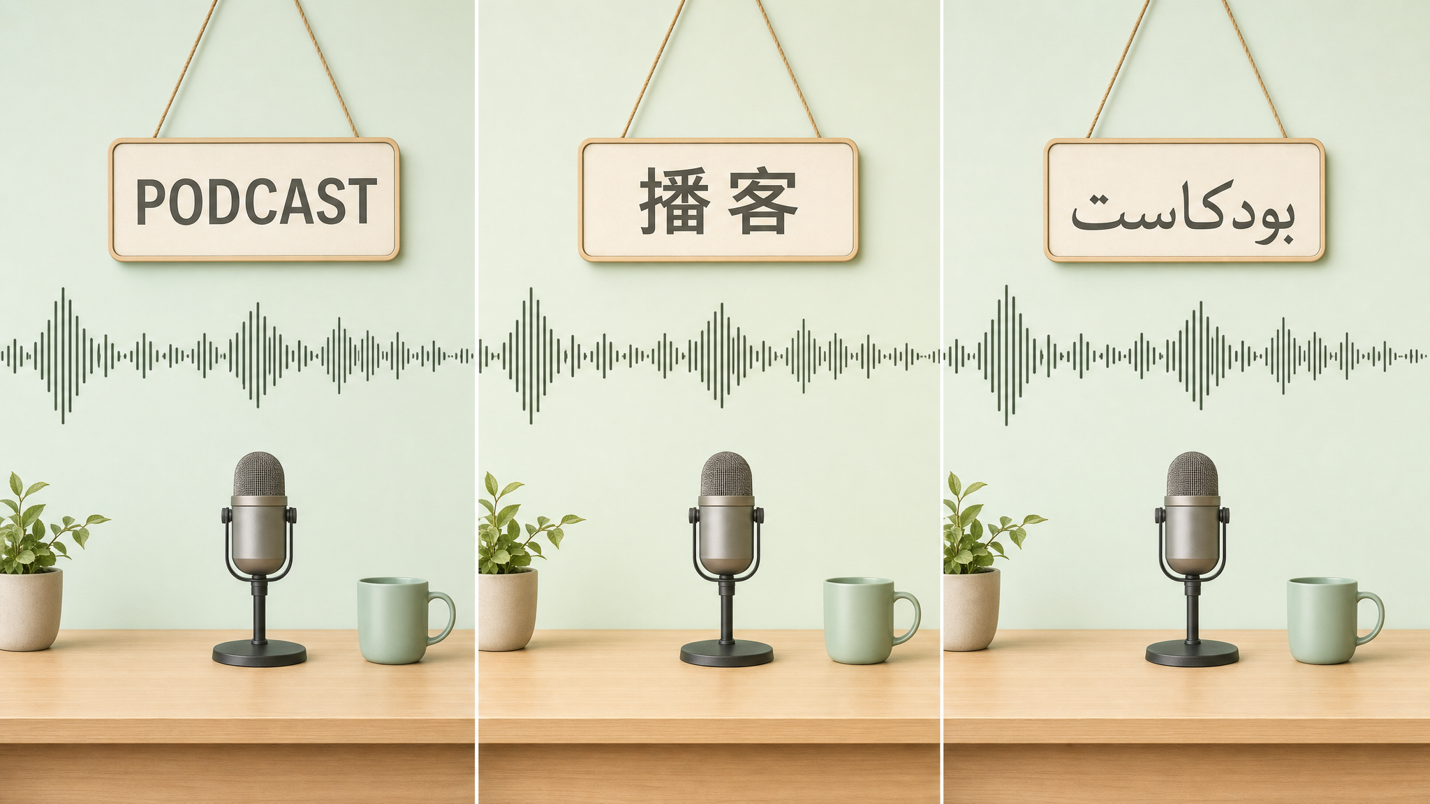 Speak to the World in 70+ Languages
