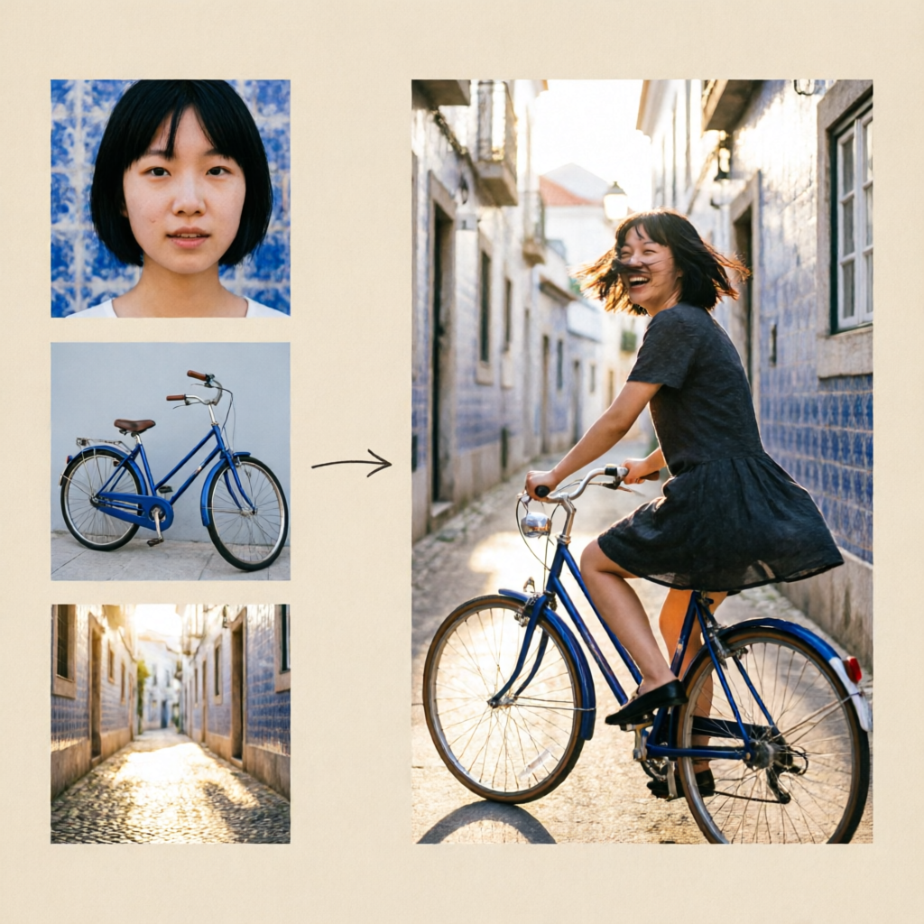 Qwen Image 3.0 Multi-Reference Editing