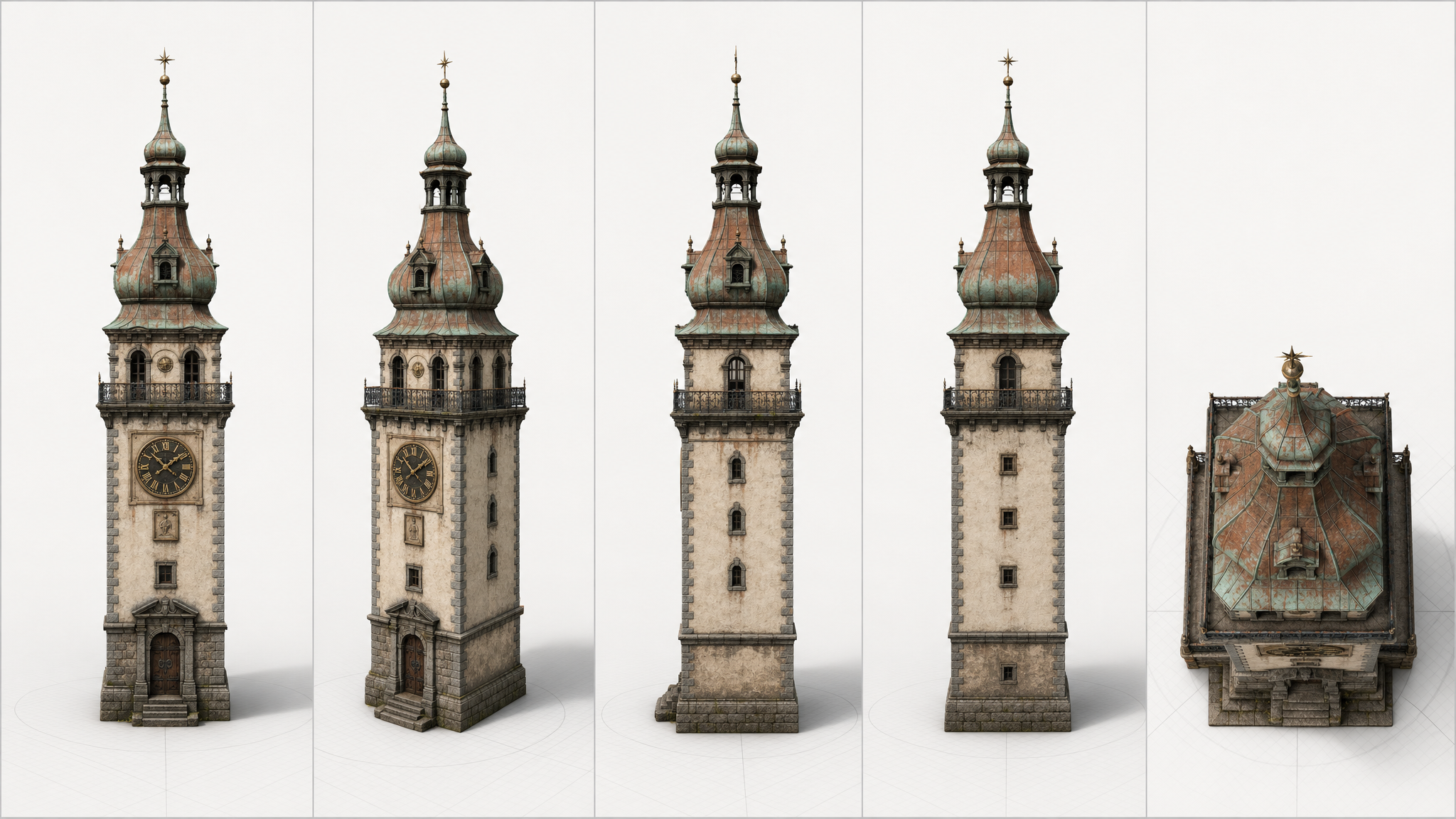 Five Export Formats from the Hunyuan 3D API
