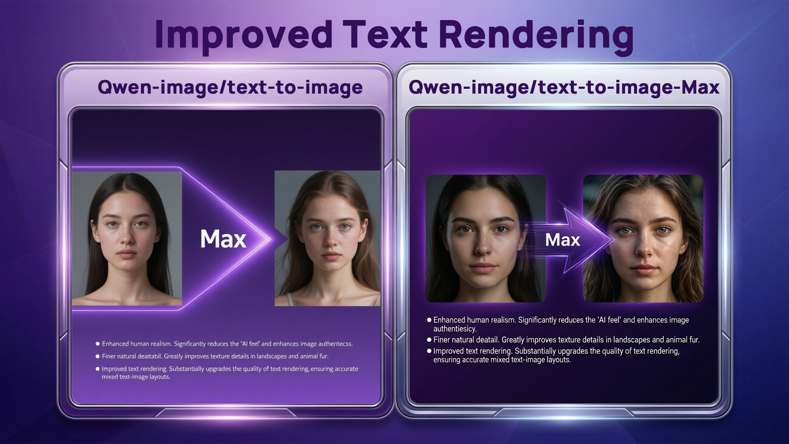 Verbeterde tekstrendering met Qwen-Image API