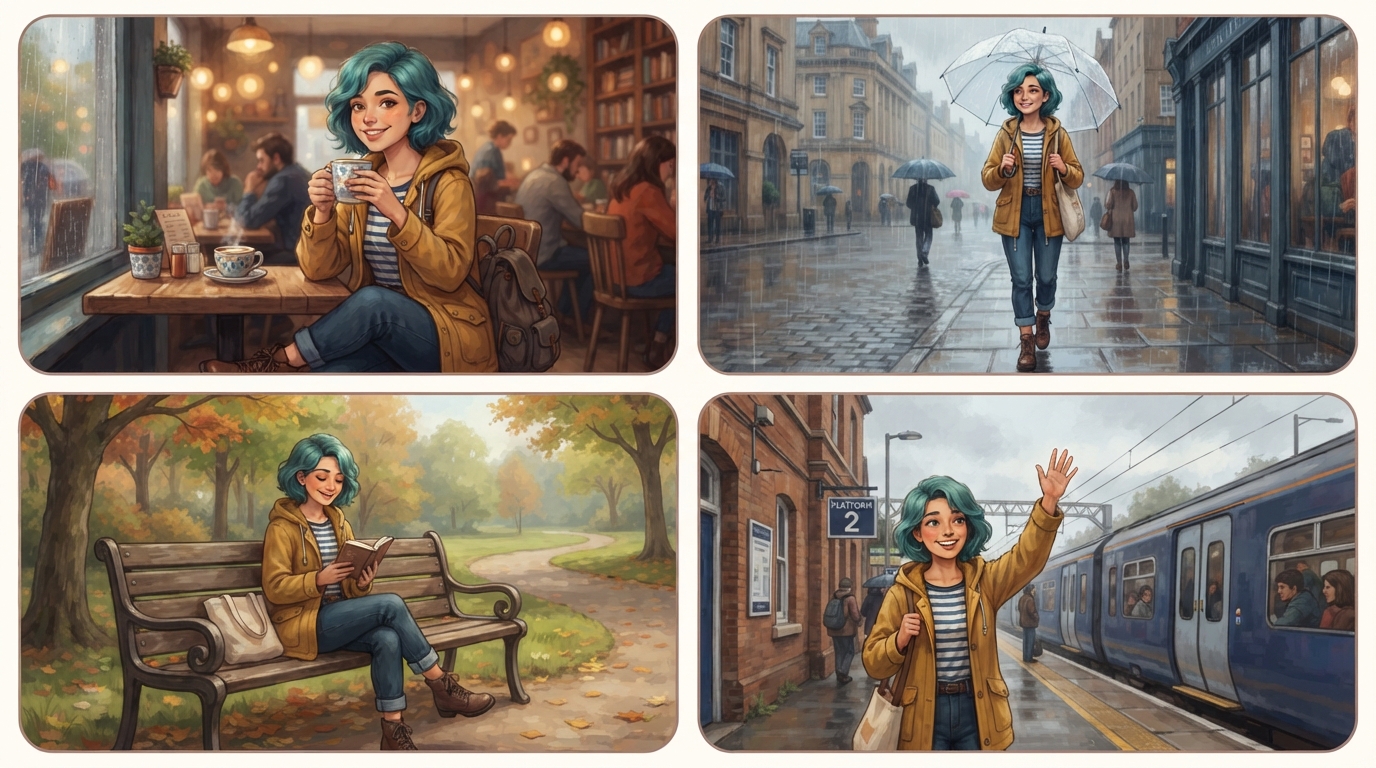 Coerenza del personaggio e del soggetto