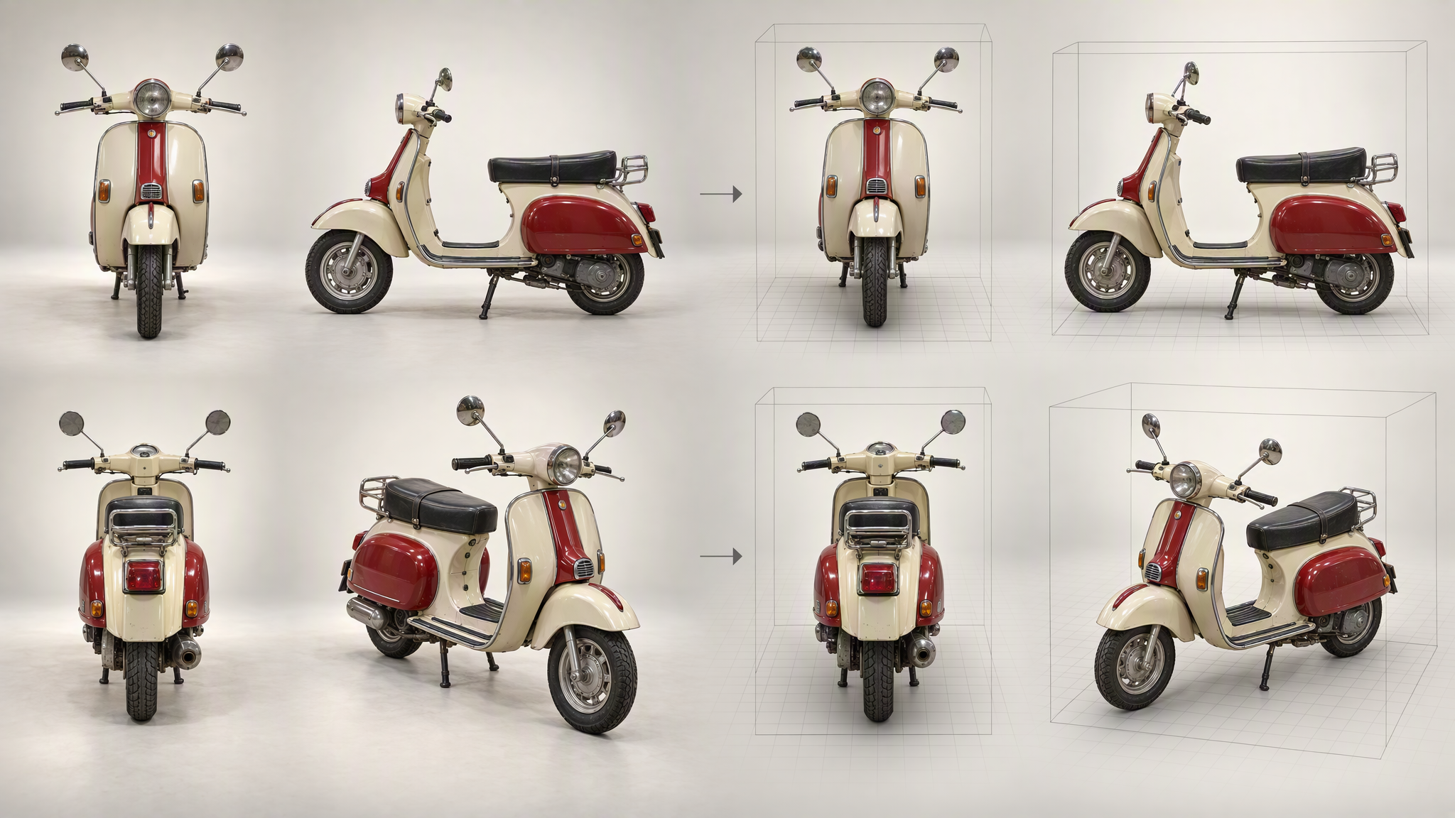 Meshy 7 Multi-View Reconstruction
