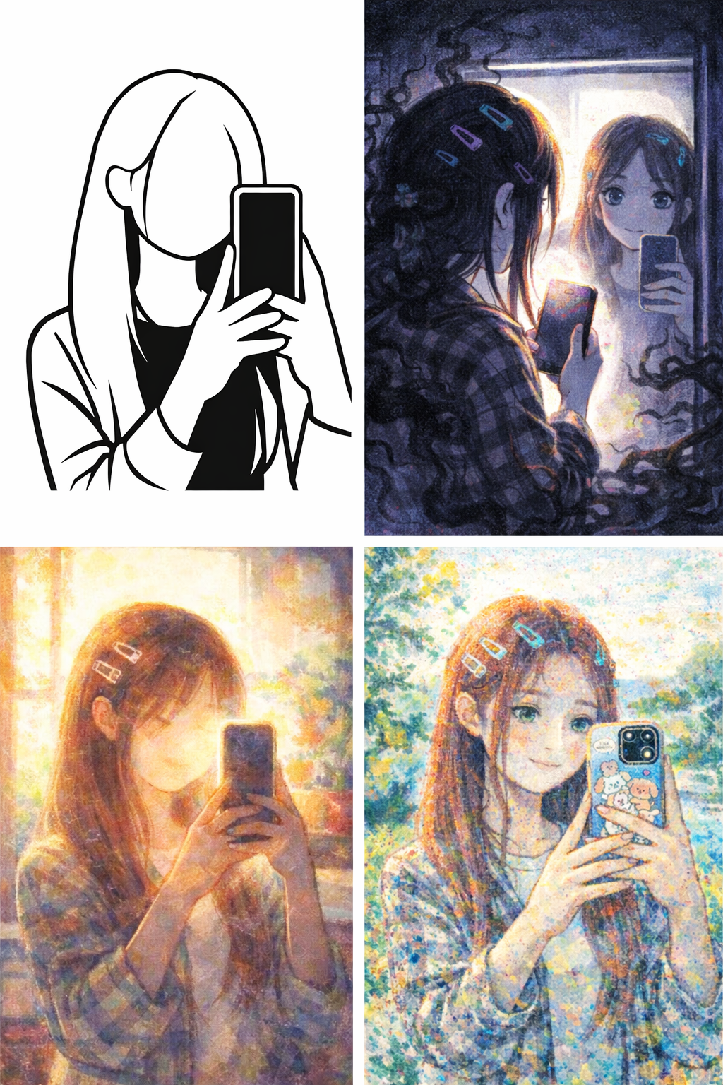 Flexible Style Generation Using GPT Image API