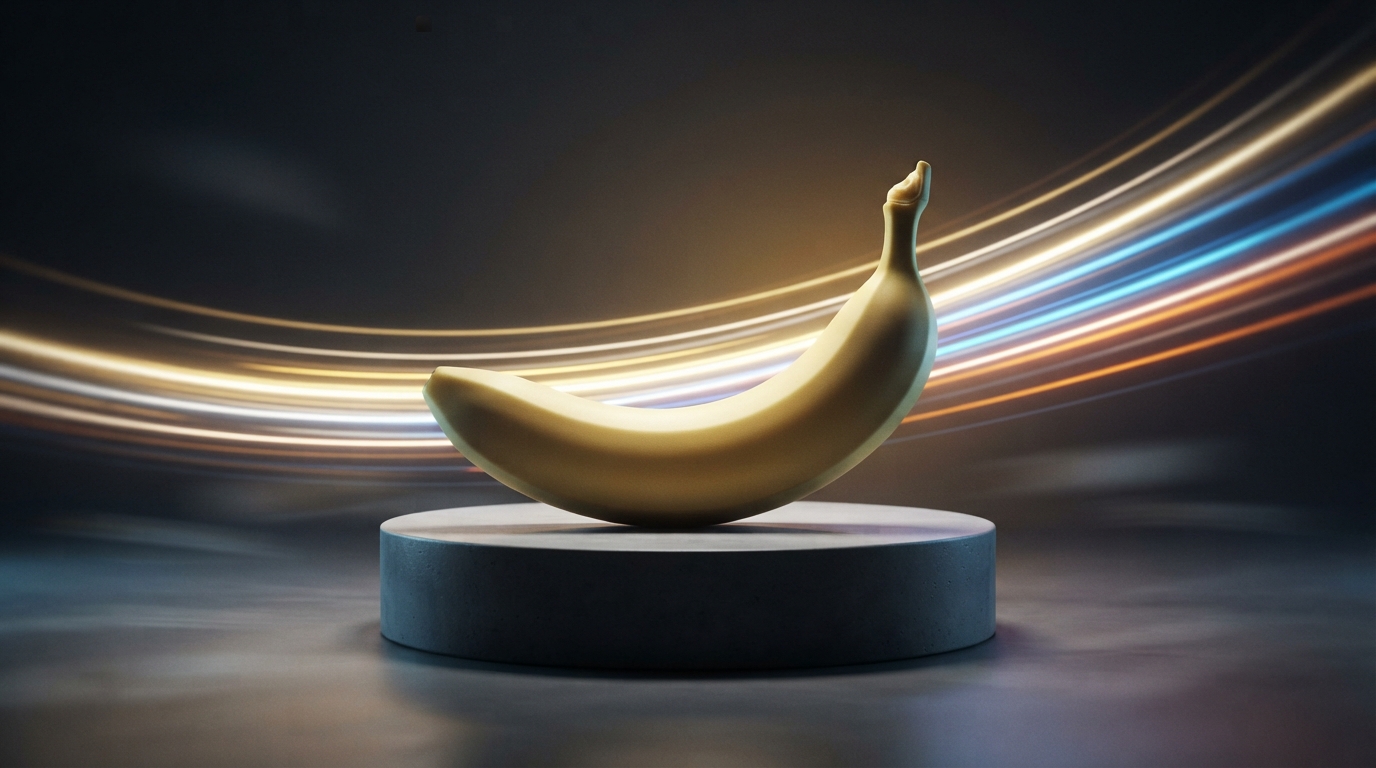 Aggiornamento orientato alla velocità per il Nano Banana originale