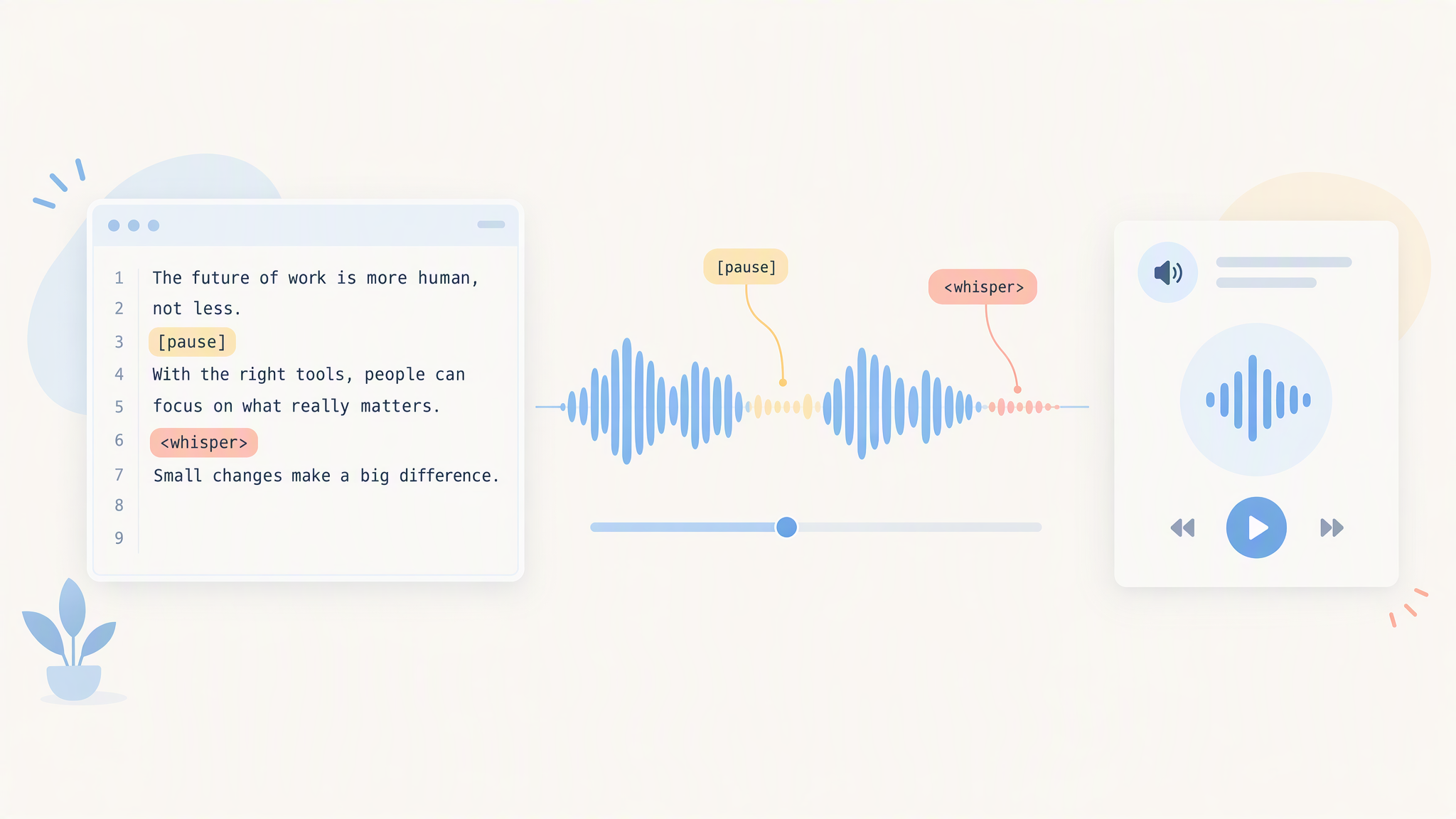 xAI TTS v1 Speech Tags