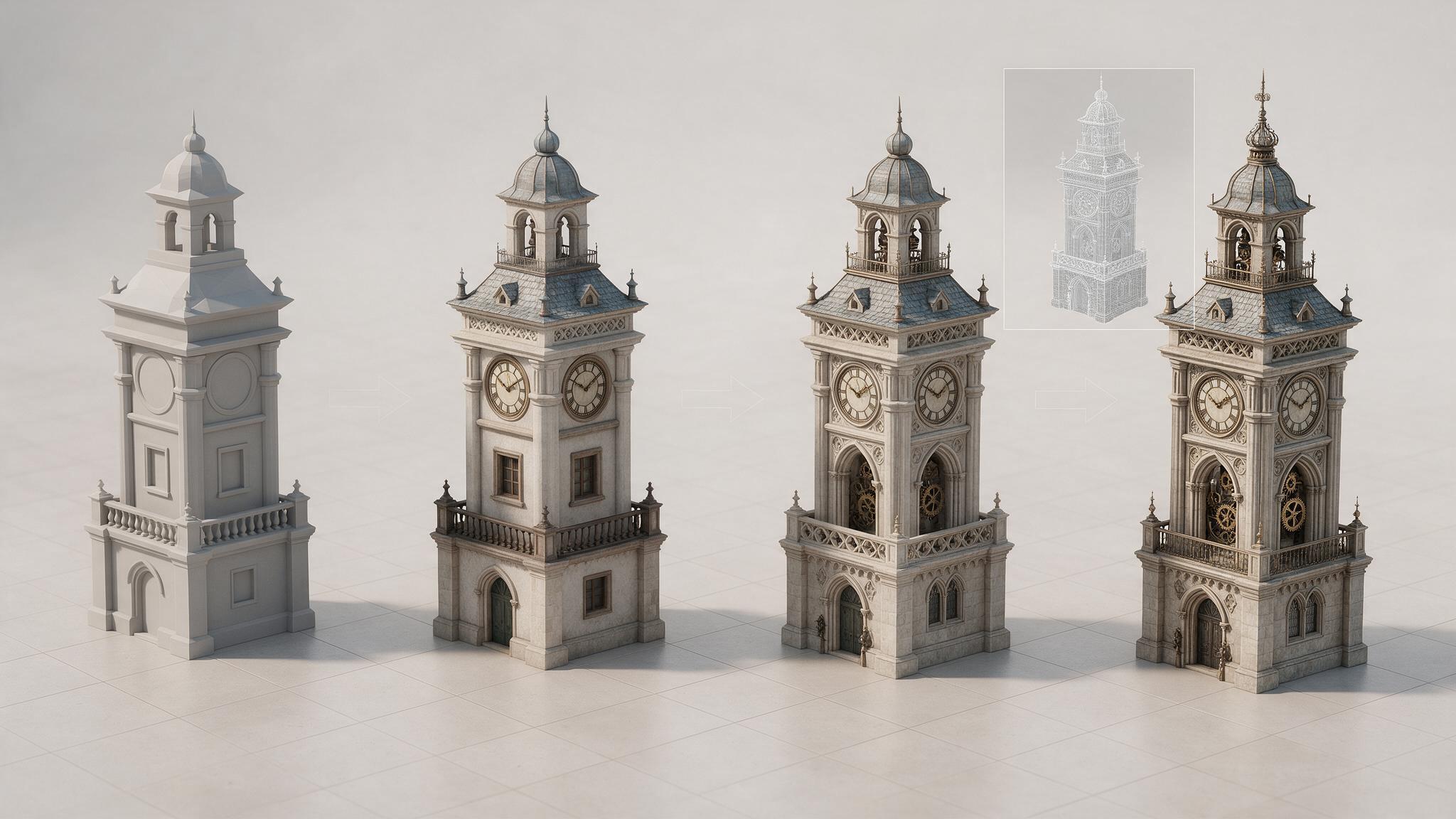 Hi3D Tiers Through One API