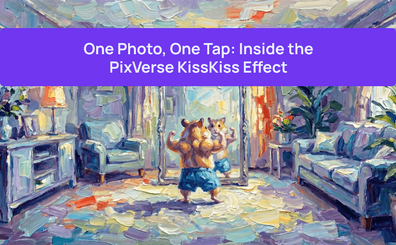 One Photo, One Tap: Inside the PixVerse KissKiss Effect