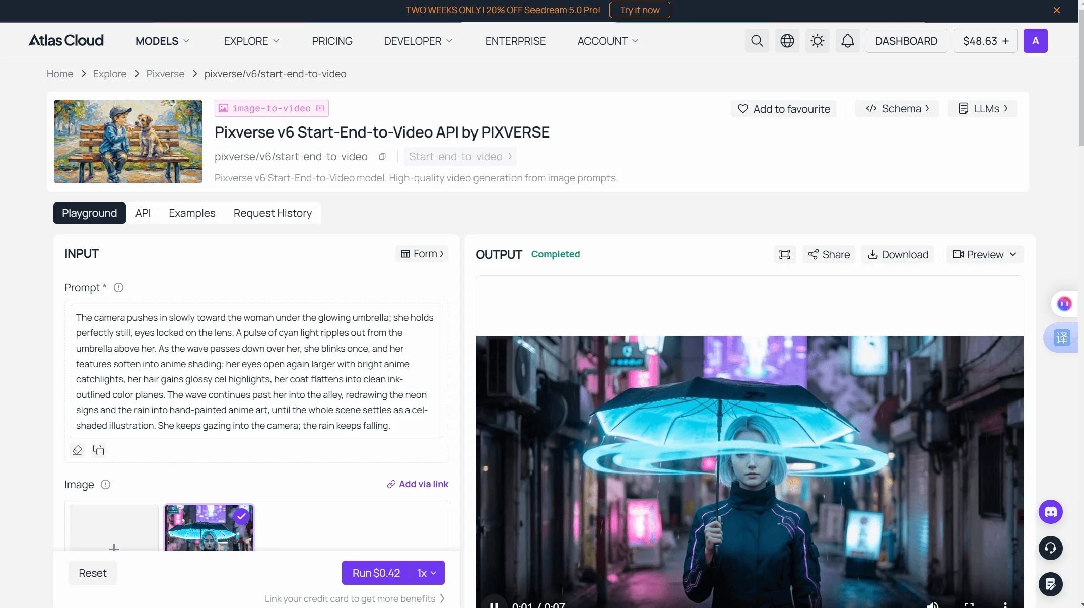 PixVerse official X post announcing PixVerse V3.5 on December 29, 2024, promising video generation in under ten seconds and upgraded anime visuals.
