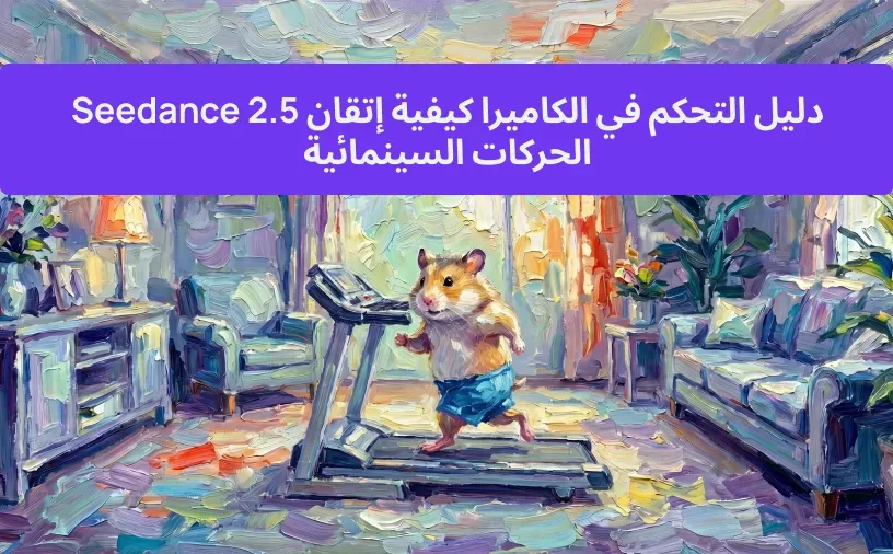 Seedance 2.5 دليل التحكم في الكاميرا كيفية إتقان الحركات السينمائية
