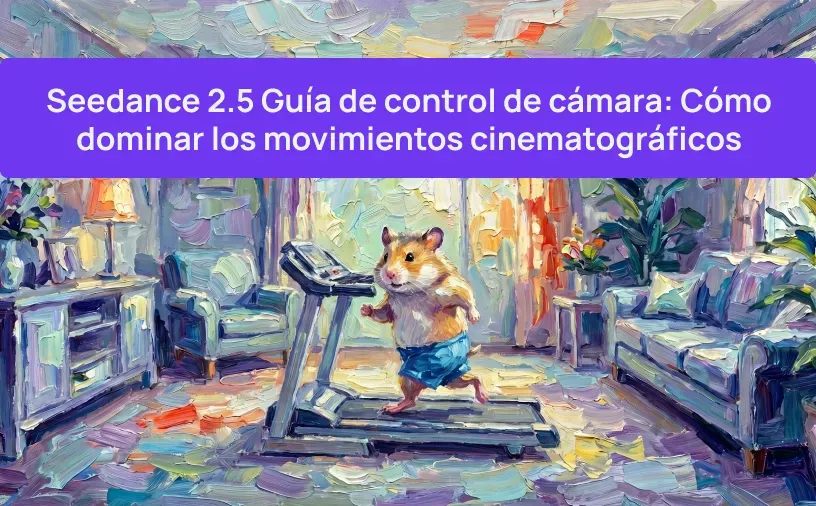 Seedance 2.5 Guía de control de cámara: Cómo dominar los movimientos cinematográficos