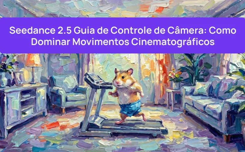 Seedance 2.5 Guia de Controle de Câmera: Como Dominar Movimentos Cinematográficos